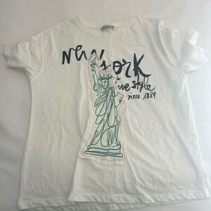 Zara New York tee